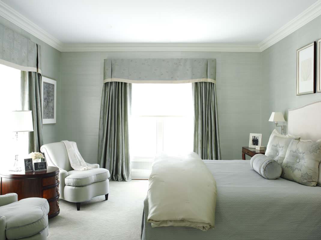 Seafoam Green Bedroom Ideas Houzz