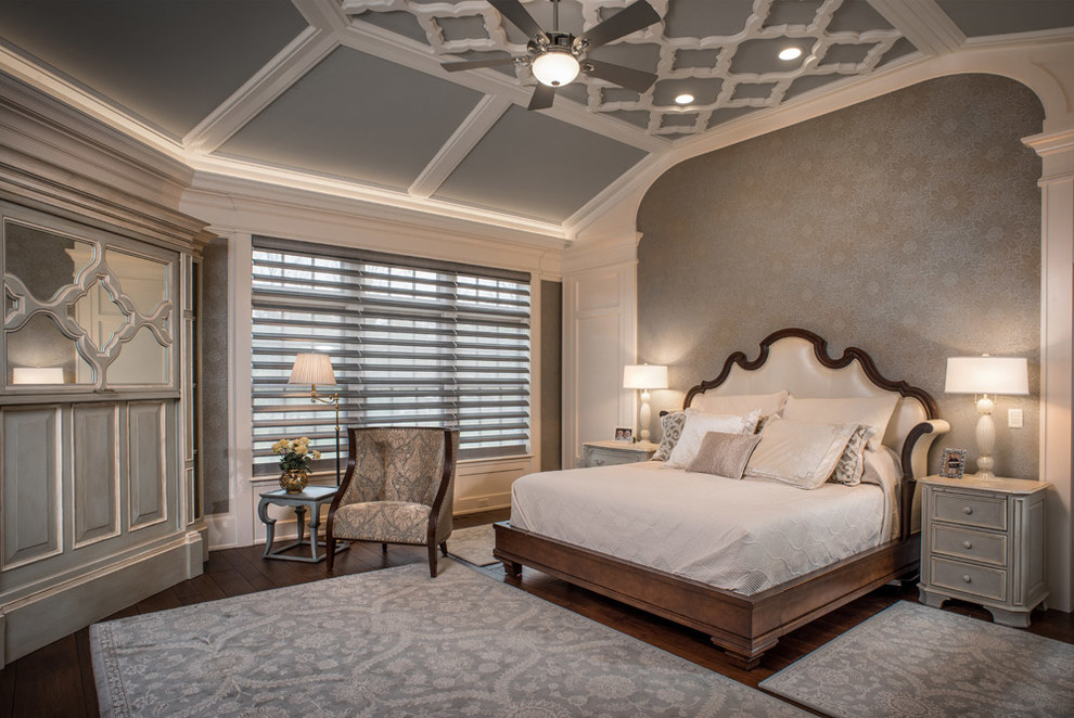 Master Suite and Study Traditional Bedroom Other by Copper Leaf