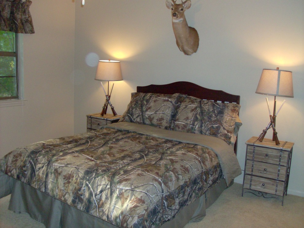 Exempel på ett klassiskt sovrum