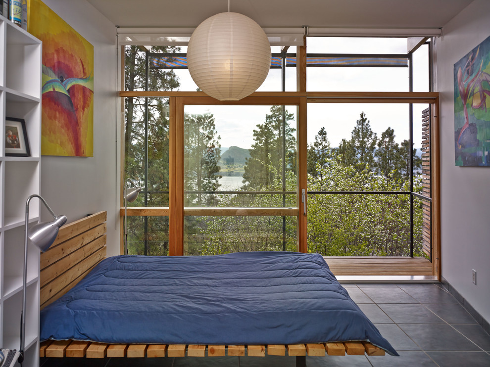 Maurer House | Naramata British Columbia - Contemporary - Bedroom - Vancouver - by The Robert ...