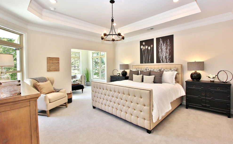 McClure Farms Transitional Bedroom Atlanta by Aerie Interiors Houzz