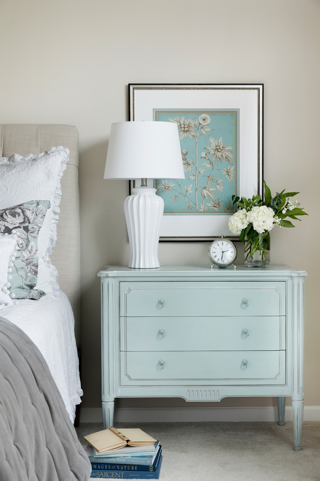 Mendota Heights Townhome Bedroom Minneapolis by Bria Hammel