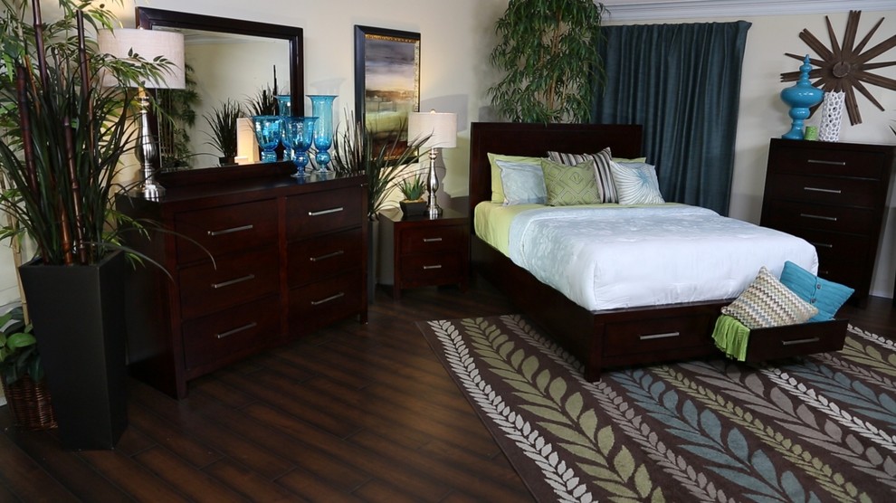 contemporary bedroom furniture in san diego