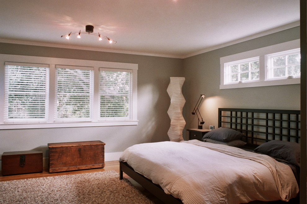 Design ideas for a classic bedroom in San Francisco.