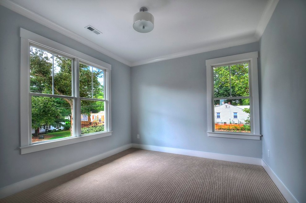 Mial Street Craftsman Bedroom Raleigh by J. R. Huntley Homes