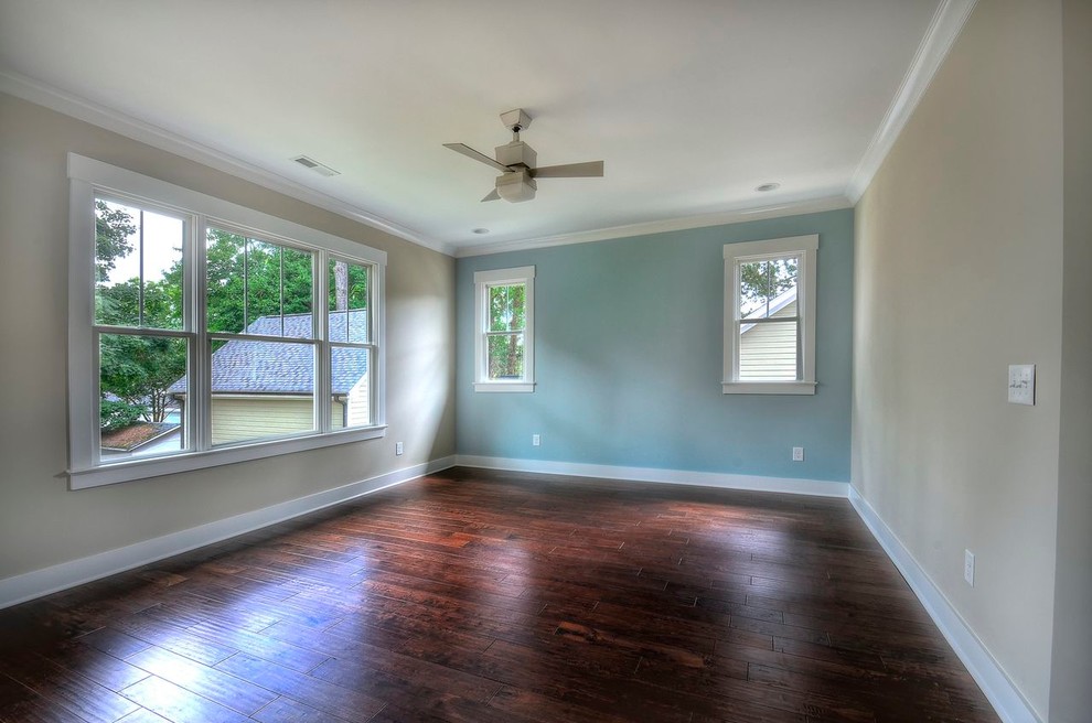 Mial Street Craftsman Bedroom Raleigh by J. R. Huntley Homes