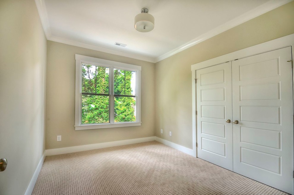 Mial Street Craftsman Bedroom Raleigh by J. R. Huntley Homes