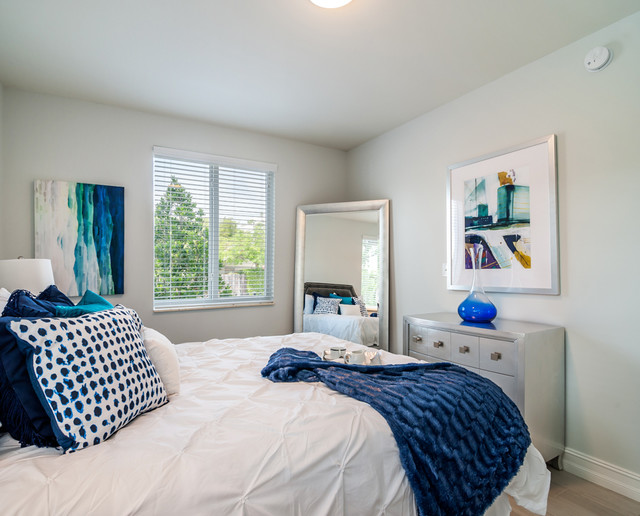 Miami Apartment Calle Ocho Contemporary Bedroom Miami by