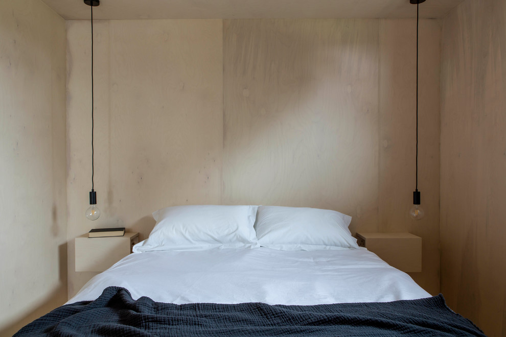 Skandinavisches Schlafzimmer in Oxfordshire