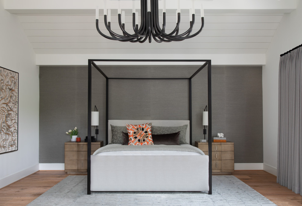 Mid Century Modern - Dunstanbe - Transitional - Bedroom - Houston - by ...