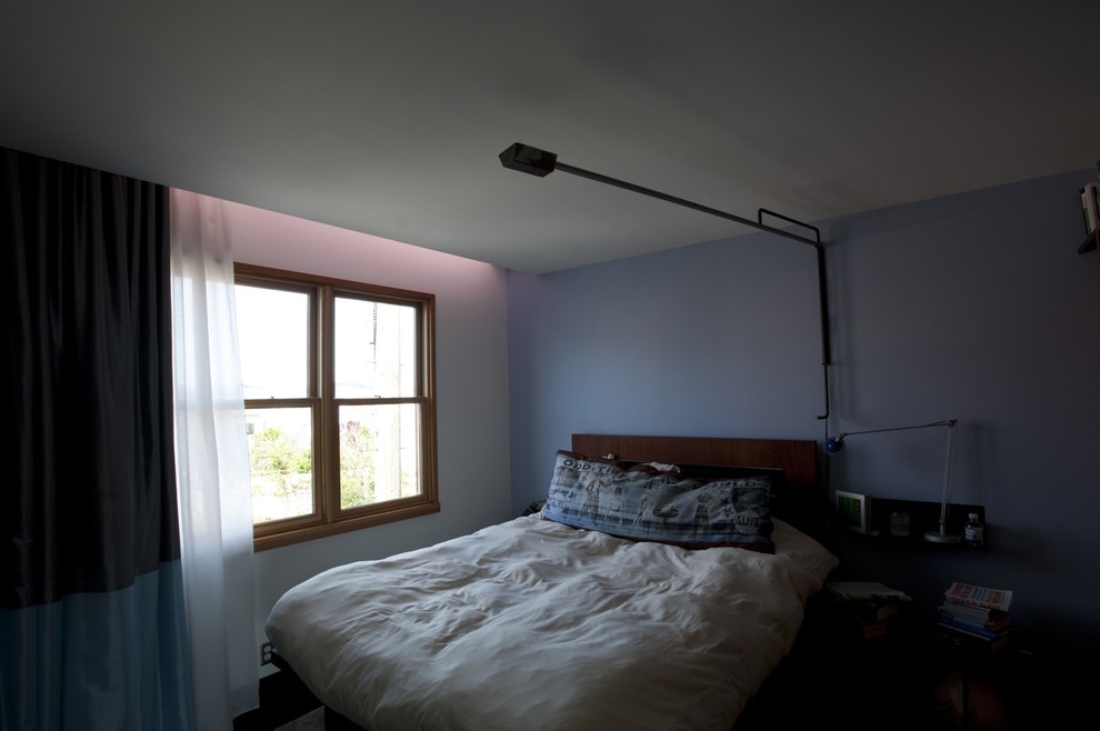 Foto di una camera da letto minimal