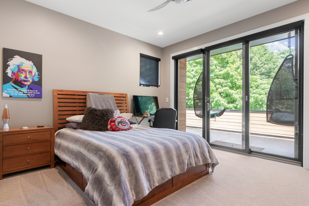 Midwest Modern New Build - Contemporary - Bedroom - Columbus - by ...