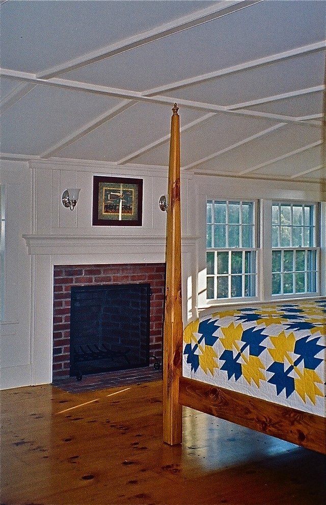 Klassisches Schlafzimmer in Boston