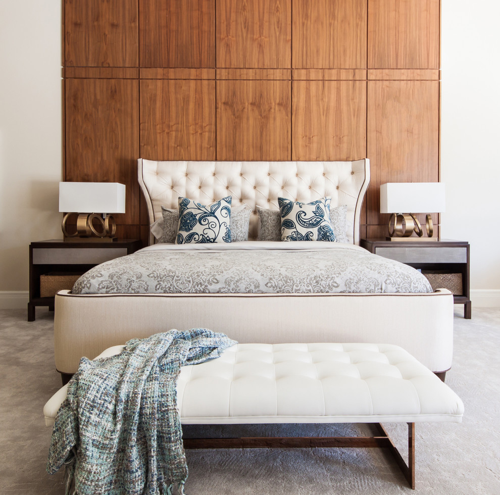Millwork Backdrop Contemporary Bedroom Vancouver by DEKORA Houzz