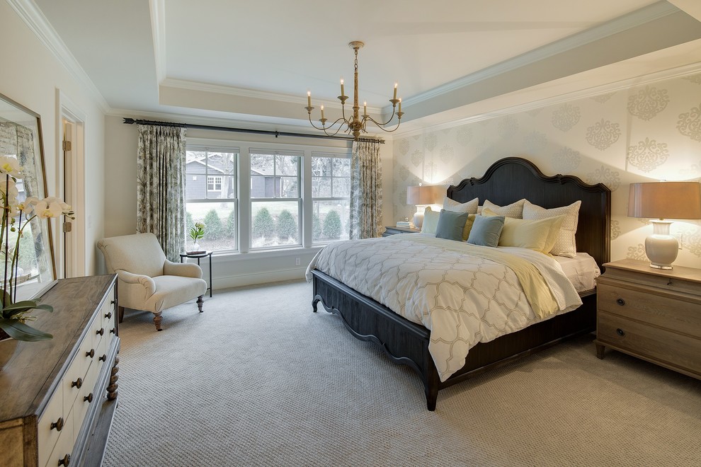 Minneapolis Transitional - Traditional - Bedroom - Minneapolis - by ...