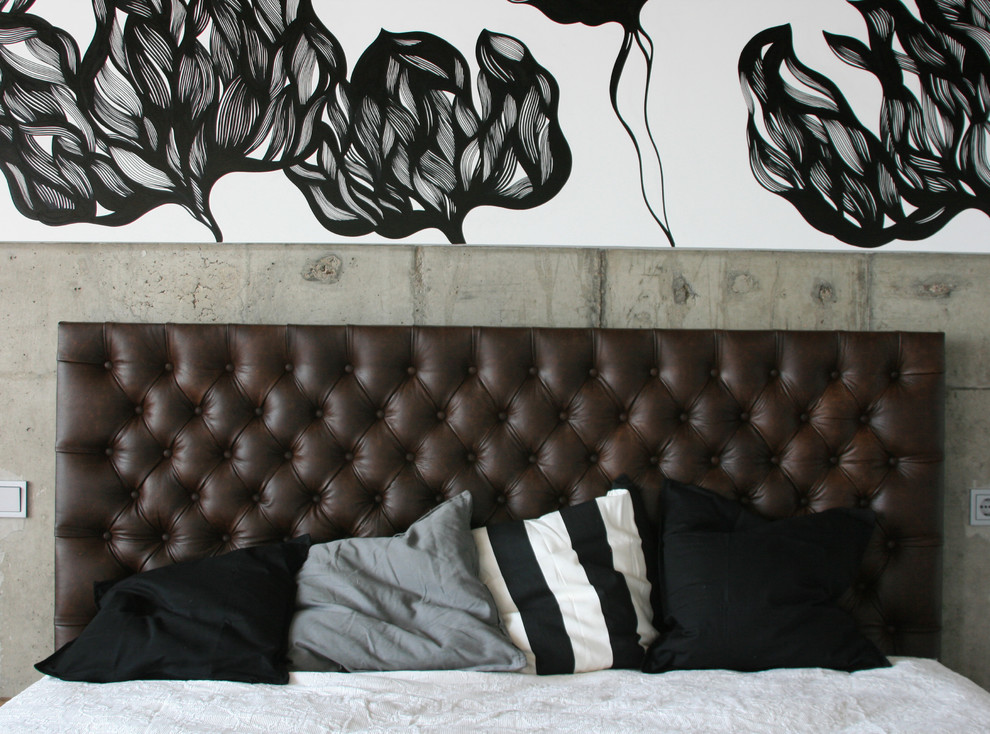 Urban bedroom photo in Moscow