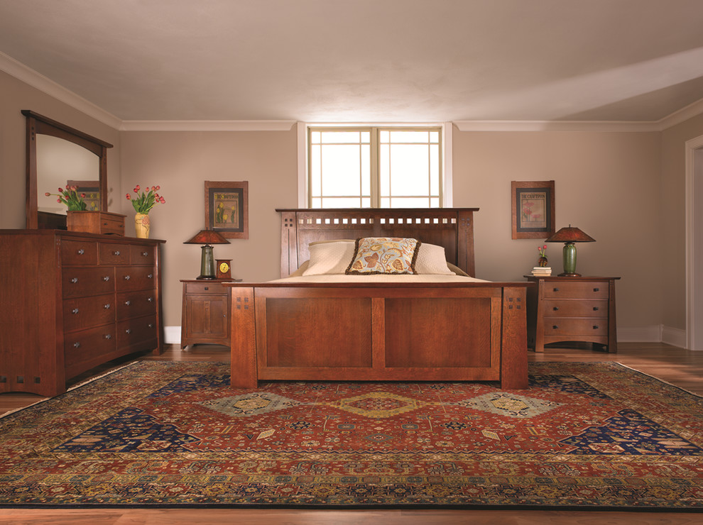 Mission Collection Craftsman Bedroom New York by Stickley