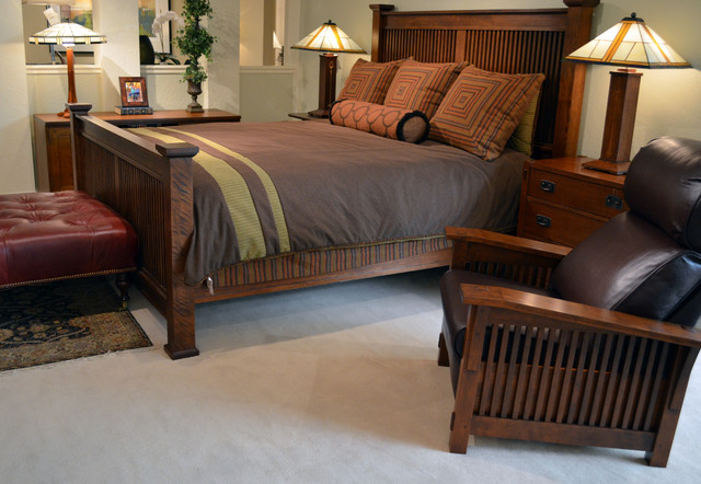 Mission Style Bedroom - Craftsman - Bedroom - San Francisco - by Flegel ...