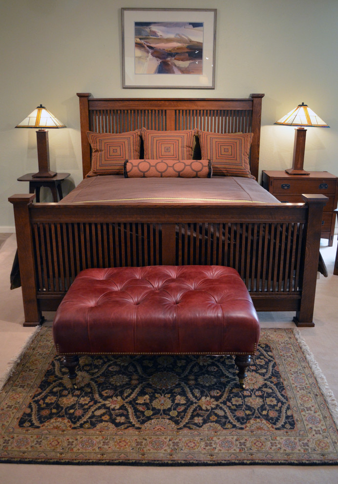 Mission Style Bedroom Craftsman Bedroom San Francisco by Flegel