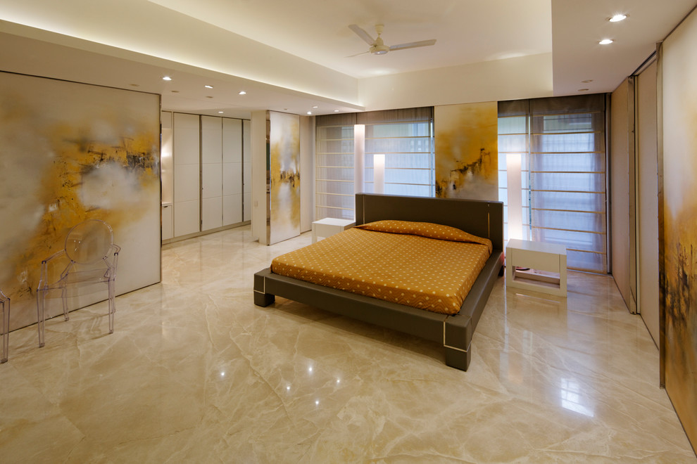 Eklektisches Schlafzimmer in Bangalore