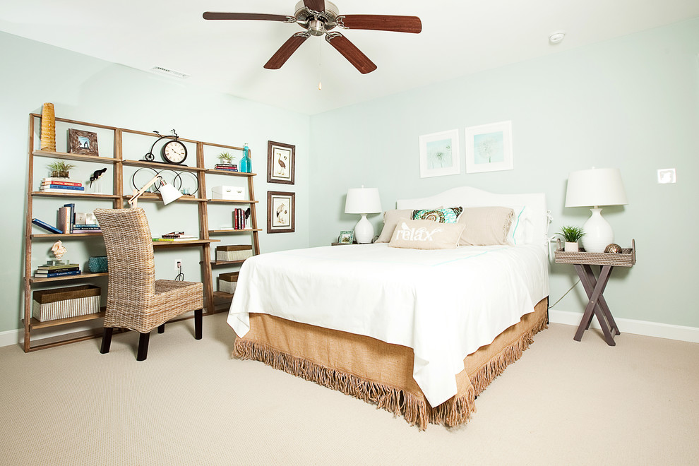 Model Home in Villages of Five Points, Lewes, Delaware Craftsman