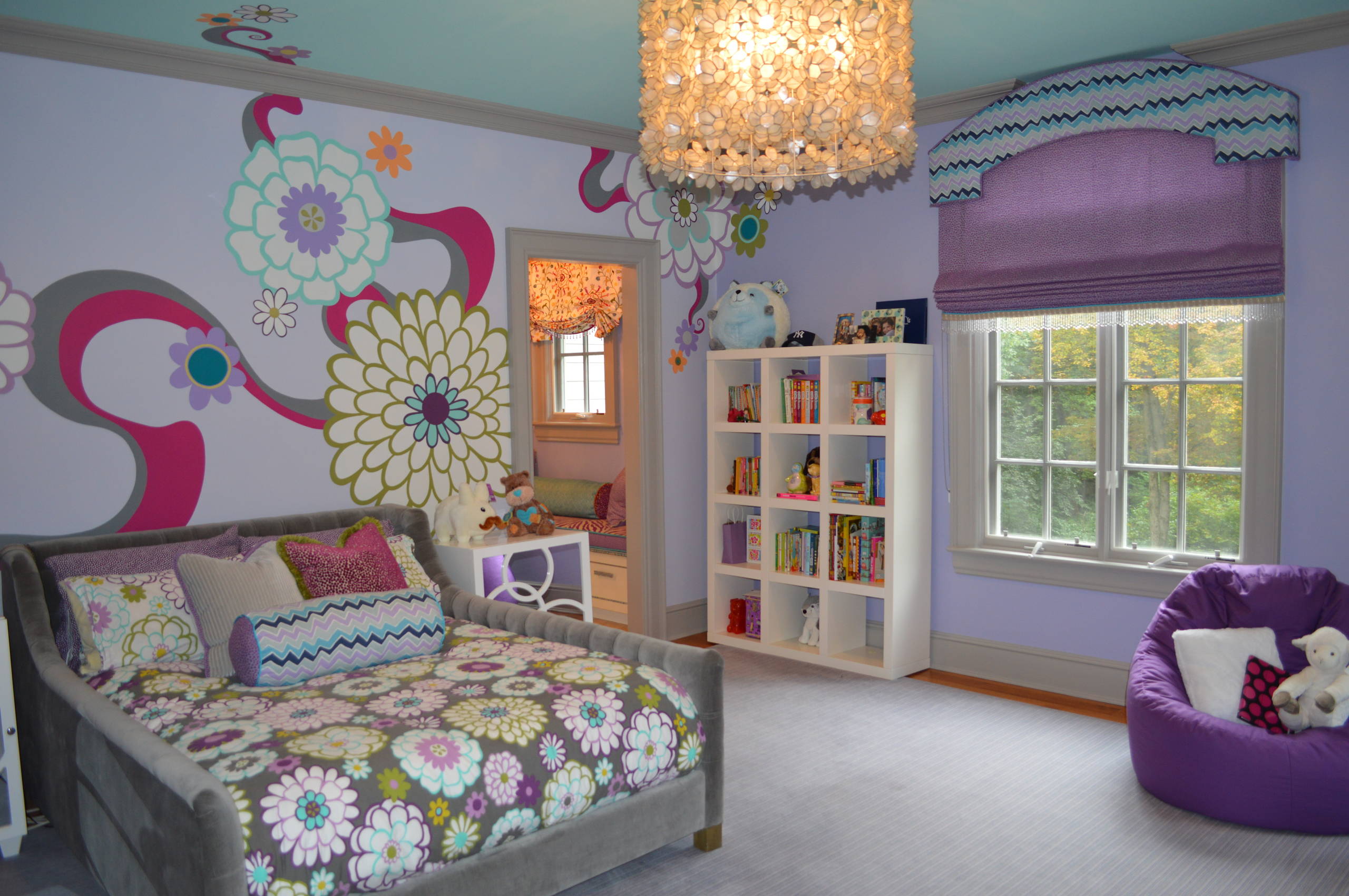 Whimsical Bedroom Ideas for Growing up little girls - Project Whim