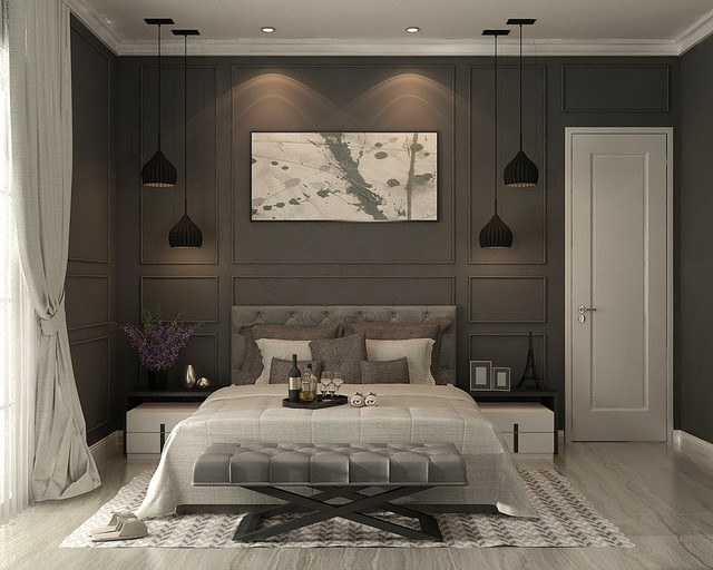 Modern Classic House Sunter - Modern - Bedroom - Other - by 10x10 ...