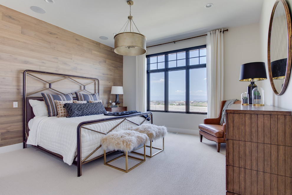 Modern Farmhouse- Herriman - Farmhouse - Bedroom - Salt Lake City - by