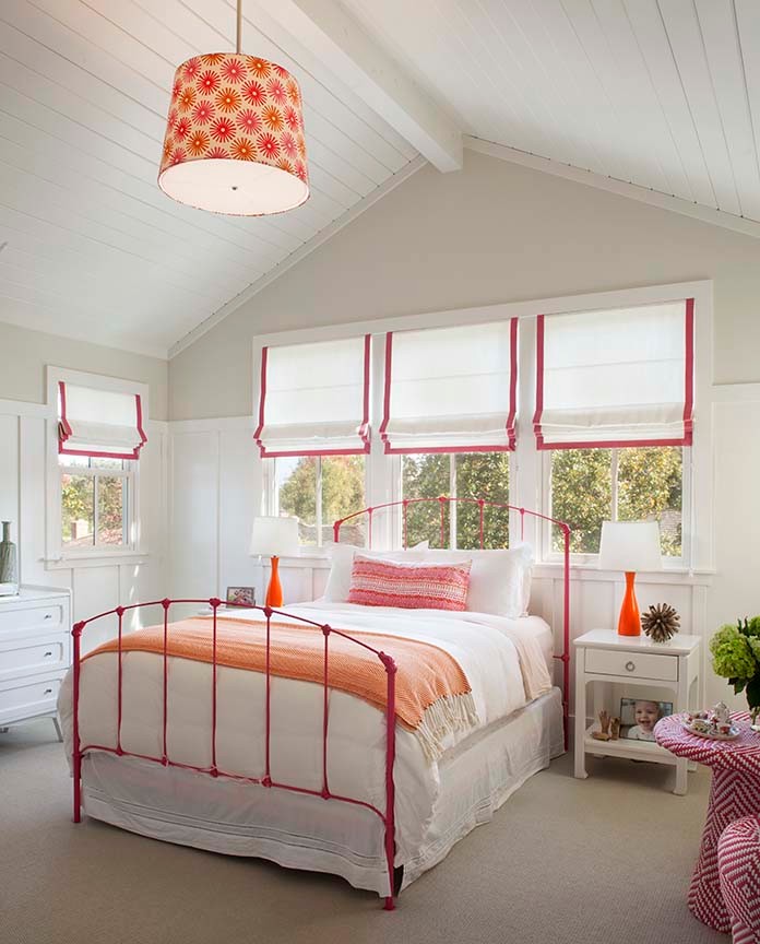 Bedroom - country bedroom idea in San Francisco
