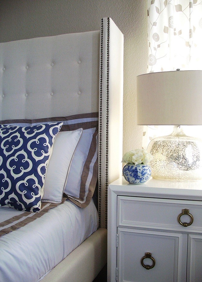 Inspiration for a transitional bedroom remodel in San Francisco