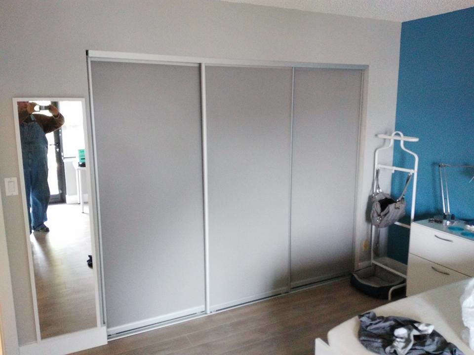 Modern Glass Closet Doors Sliding, BiFold, Barn Modern Bedroom