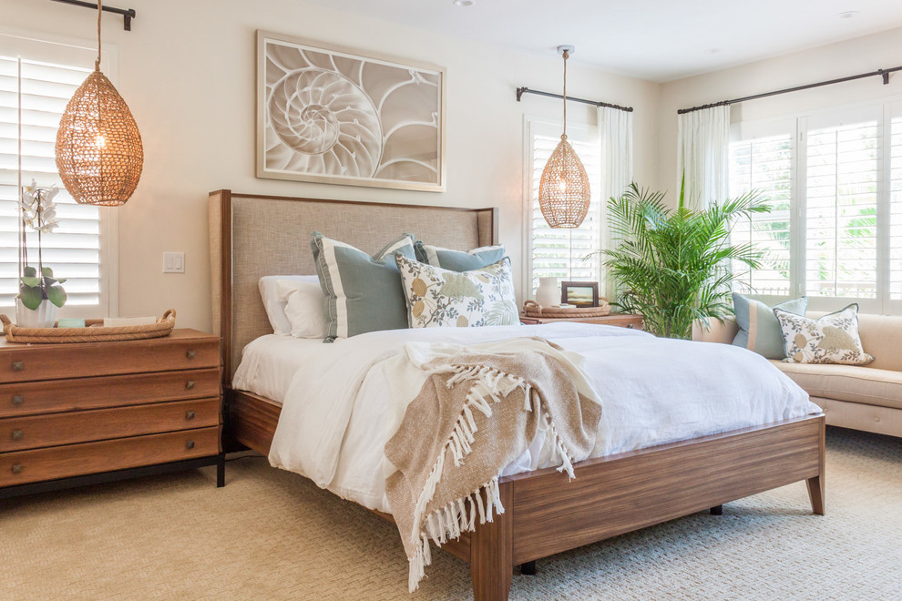 Modern Hawaiian Remodel - Beach Style - Bedroom - San ...