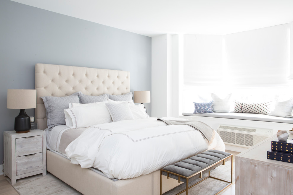 Modern Hoboken Home - Transitional - Bedroom - New York - by Get ...