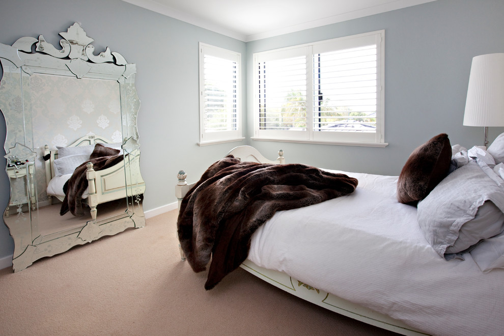Modern Home Renovation Shabbychic Style Bedroom Perth by