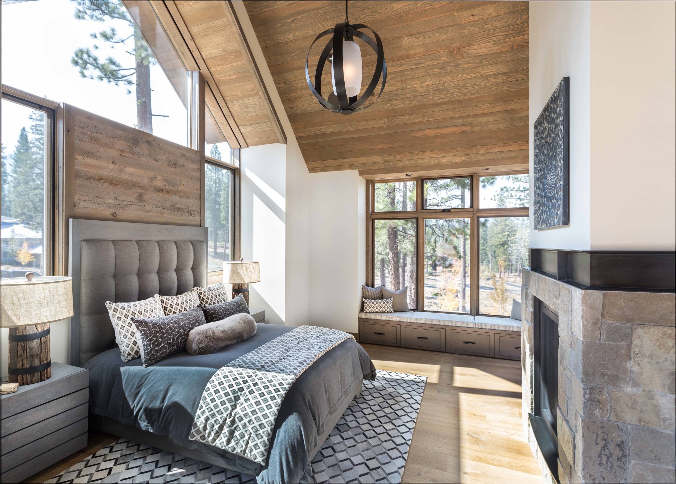 Modern Lodge Interior Design: Creating Cozy & Stylish Spaces