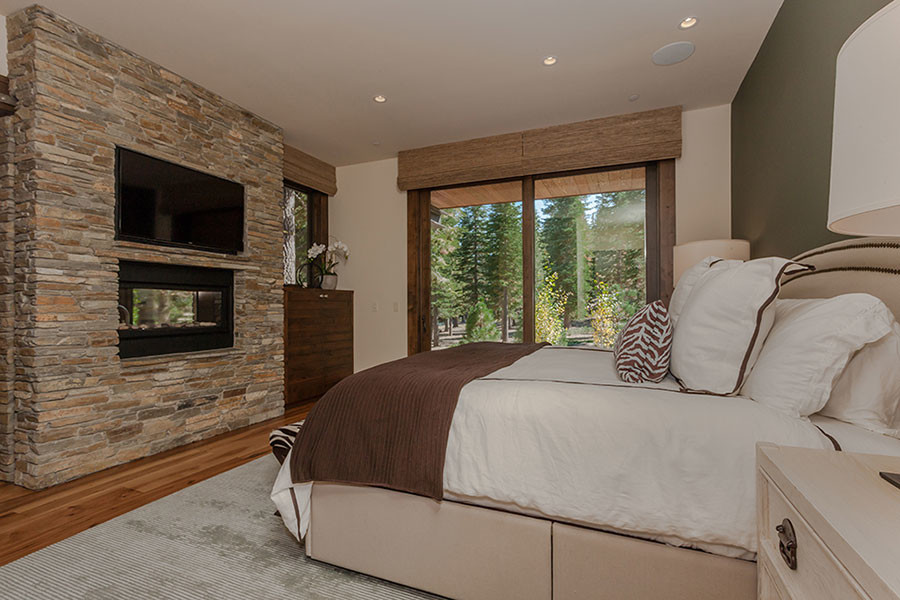 Modern Mountain Cabin - Modern - Bedroom - San Francisco - by Greenwood ...