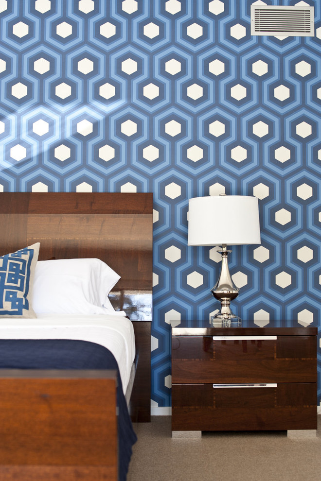 Modern Palm Springs Modern Bedroom Los Angeles by Grace Home