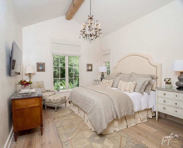 Modern Provincial Cabin Campagne Chambre Houston par Jonathan