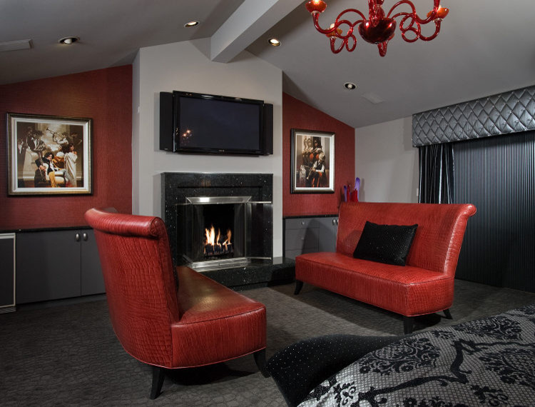 Modern Remodel Modern Bedroom Chicago by Interiors by Mary