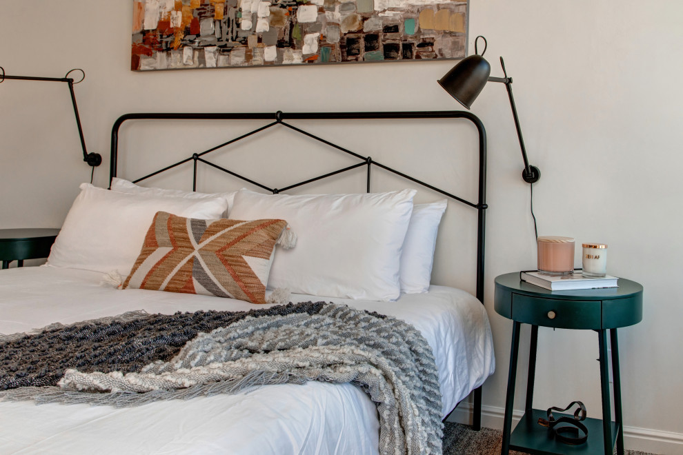 Modern Rustic Log Home Furniture Project on a Dime! Bedroom Salt