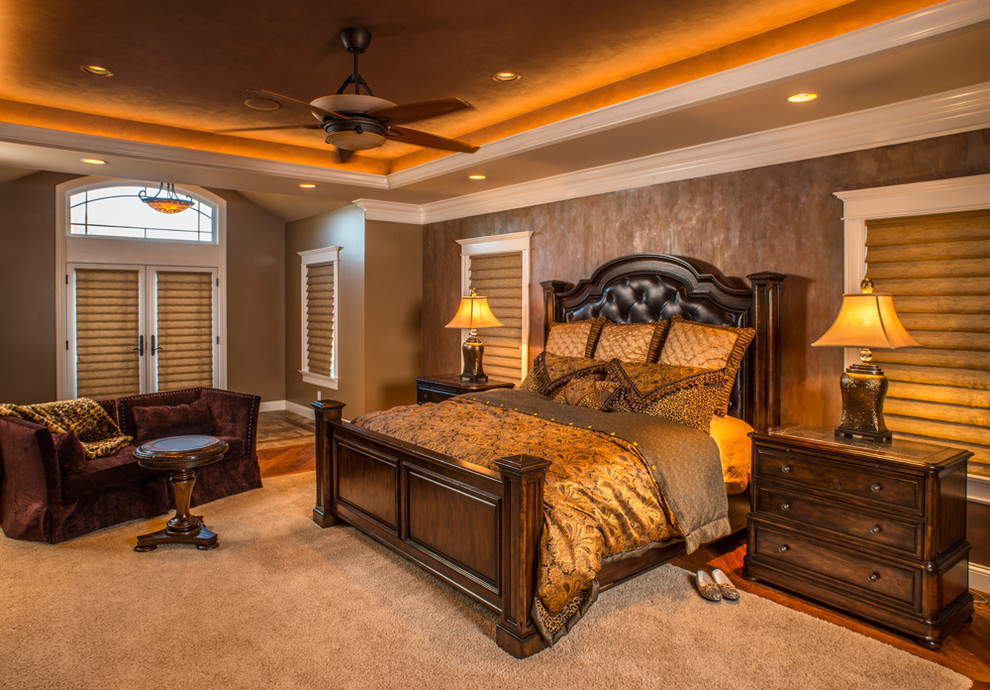 Modern Rustic Refined Ranch Rustic Bedroom Charleston by Copper