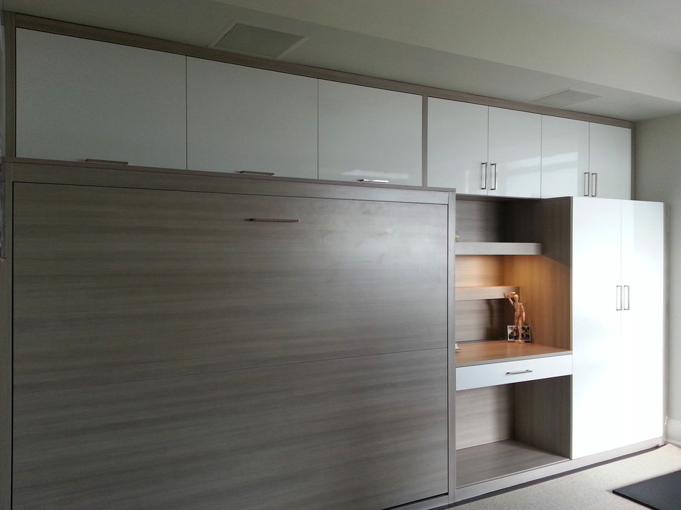 Modern Side Tilt Murphy Bed - Contemporary - Bedroom - Toronto - by ...