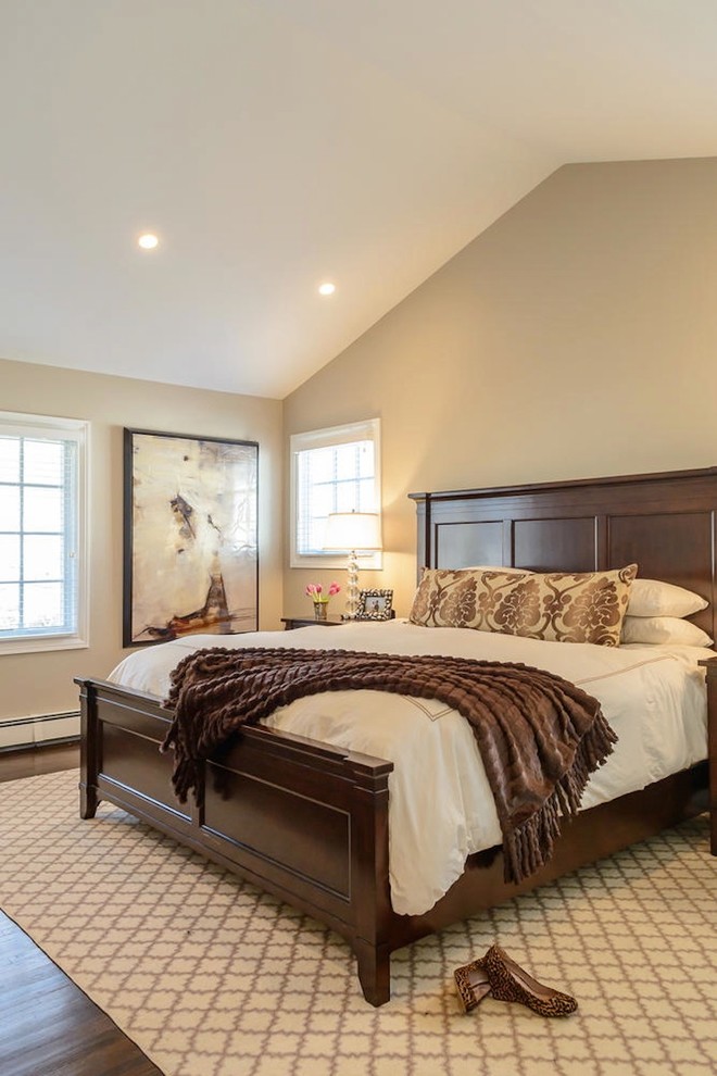 Modern Split Level Home - Transitional - Bedroom - New York - by ...