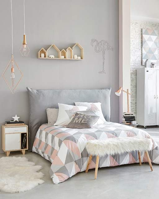 Modern Style Urban Soft Scandinave Chambre Londres Par Maisons Du Monde Uk