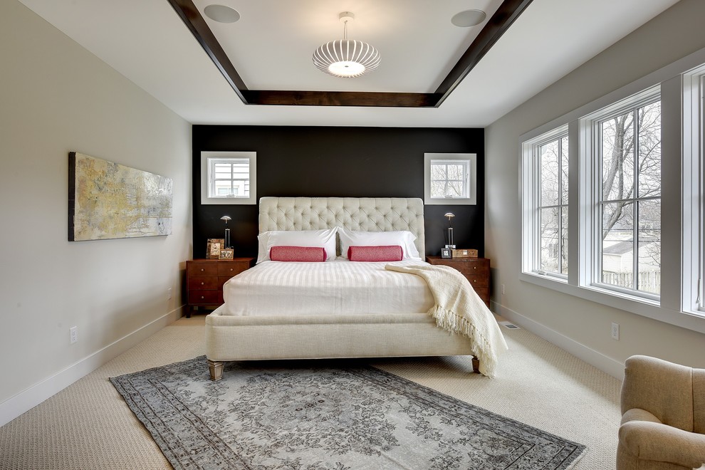 Modern Traditional Bedroom Minneapolis by City Homes, LLC Houzz