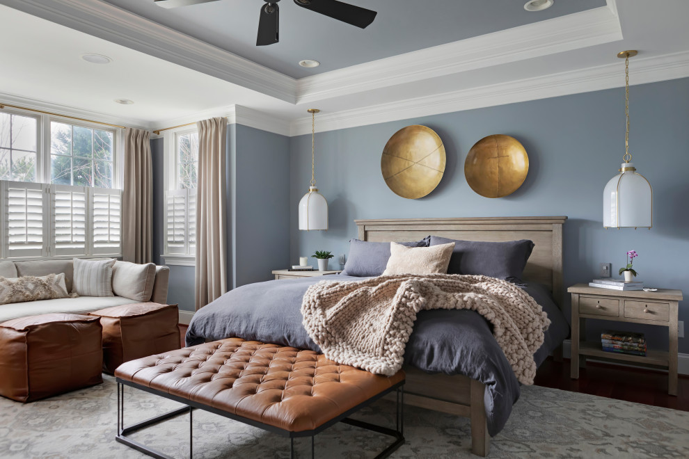 Modern Traditional Home Update - Traditional - Bedroom - Raleigh - by