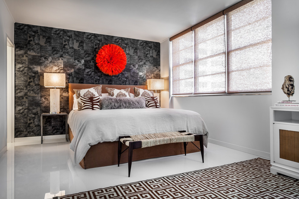 Modern Vibe - Contemporary - Bedroom - Miami - by Lourdes Gabriela ...