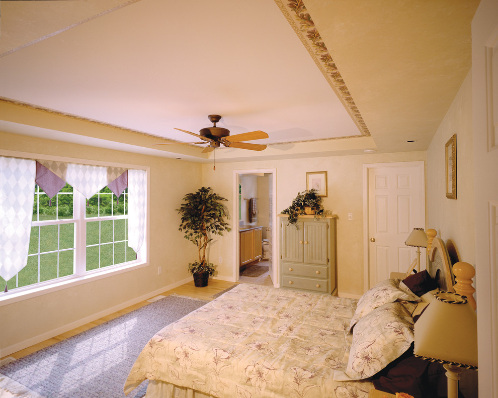 Modular Homes Traditional Bedroom New York by Hudson Valley