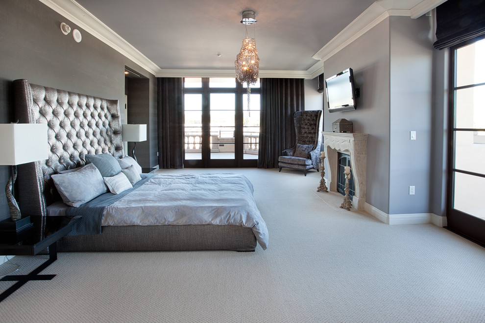 Montage Hotel Beverly Hills Contemporary Bedroom Los Angeles By Interior Illusions Houzz