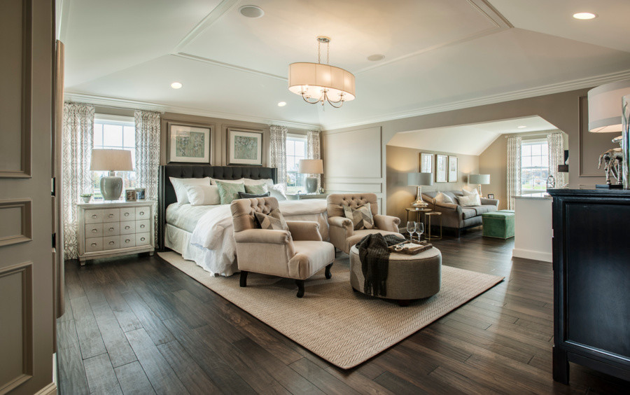 Montgomery County Farmhouse with Charm - Farmhouse - Bedroom